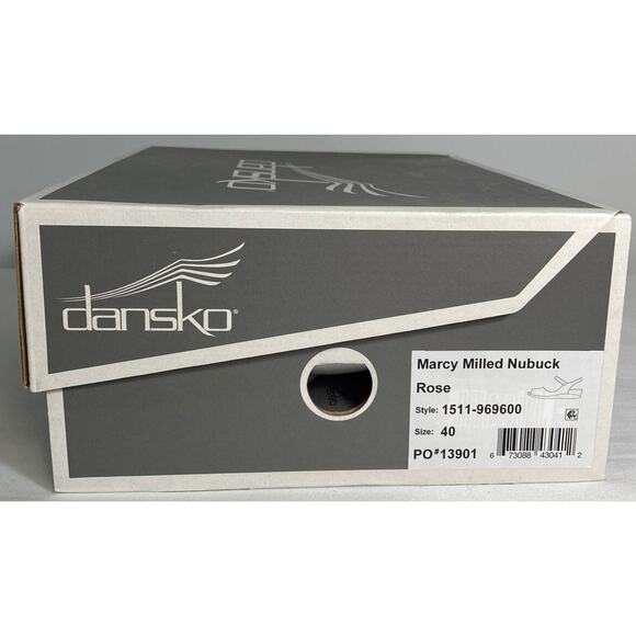 Dansko Marcy Milled Nubuck Slingback Sandals Women's size 9.5 - Picture 7 of 8